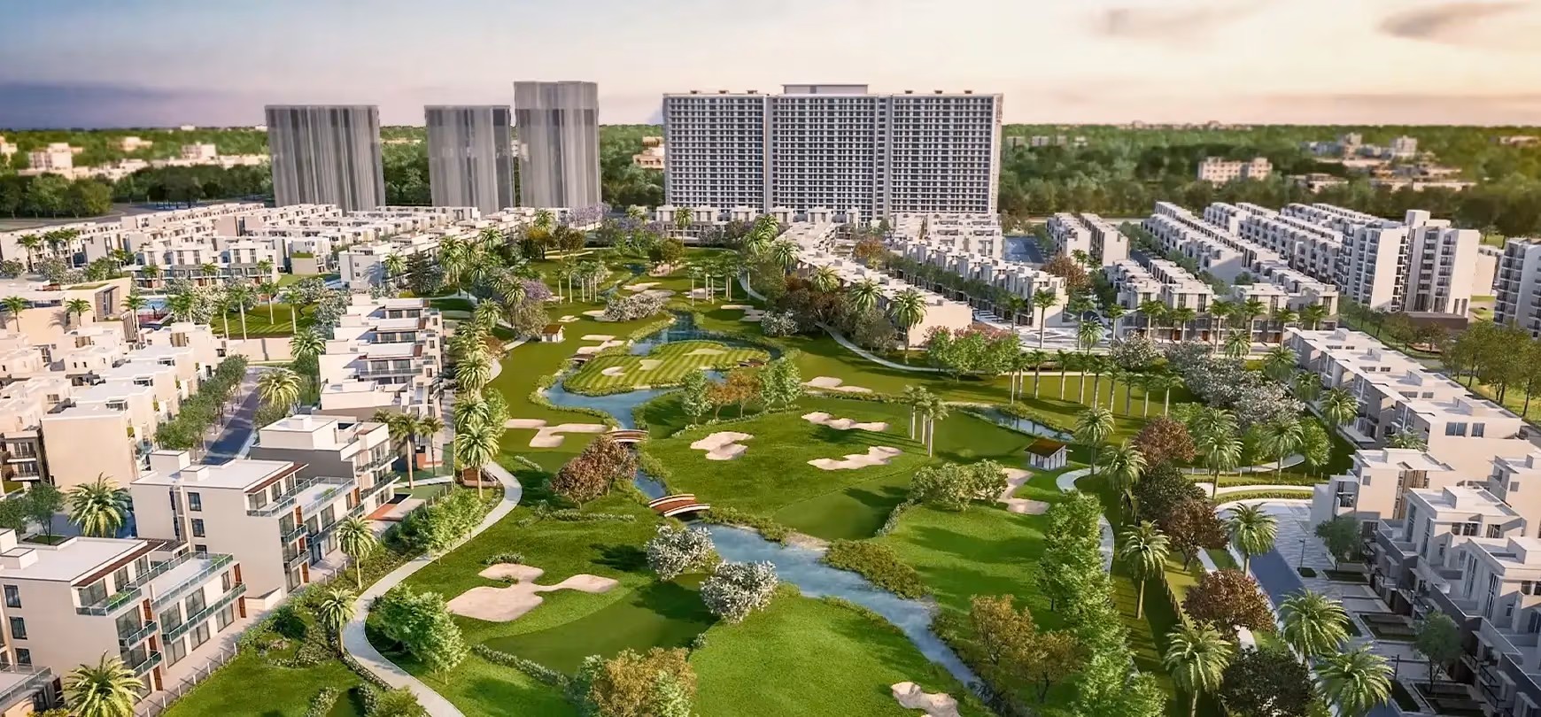 CROWN RESIDENCES AT GODREJ GOLF LINKS